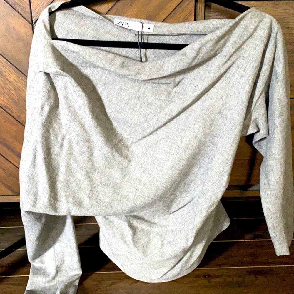 Wool blend brand new Zara top